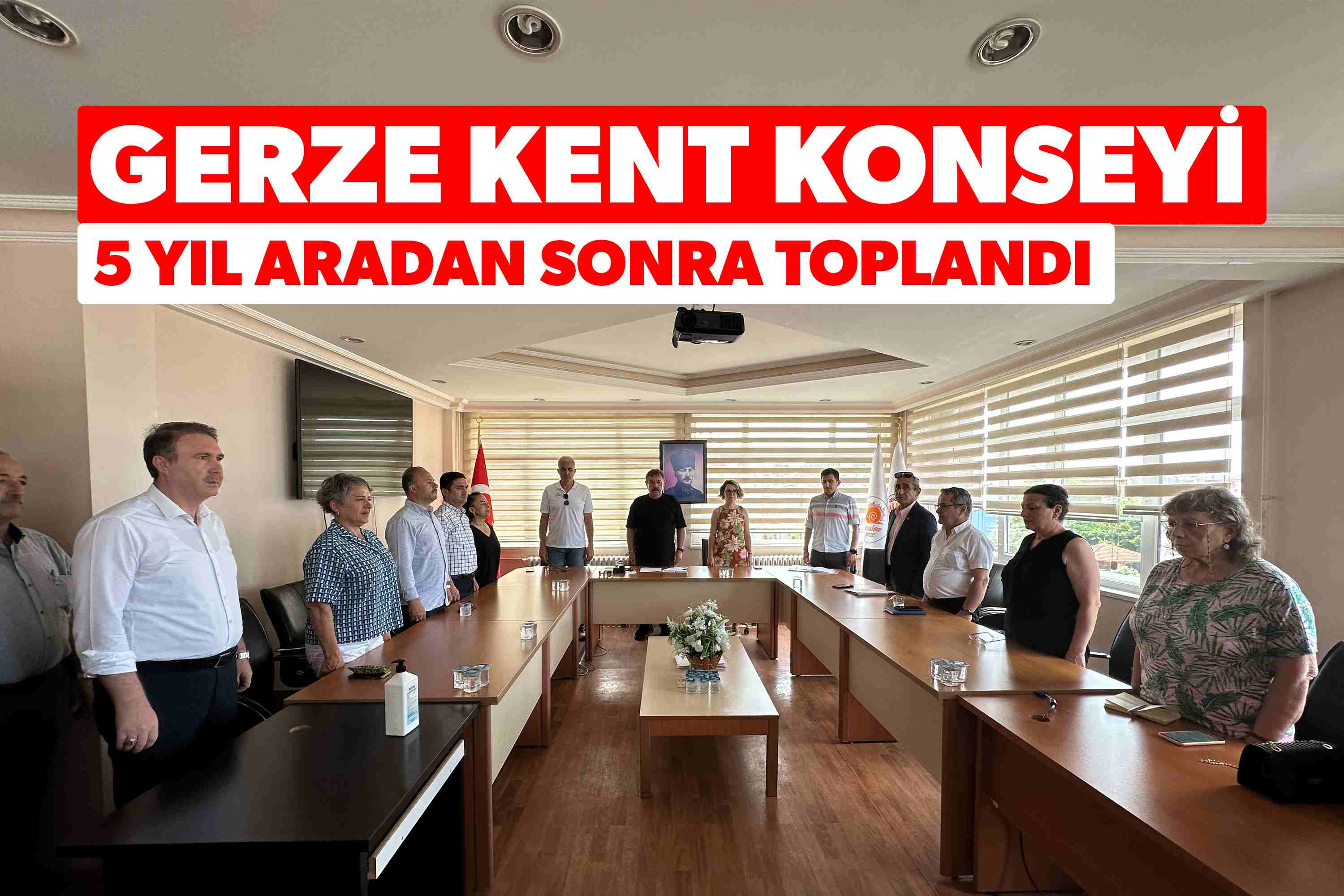 KENT KONSEYİ TOPLANDI